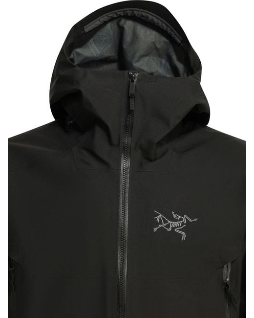 Arc'teryx Black "Sabre" Technical Jacket for men