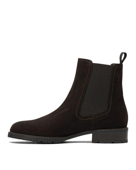 MARETTO® Black 100% Suede Sandals