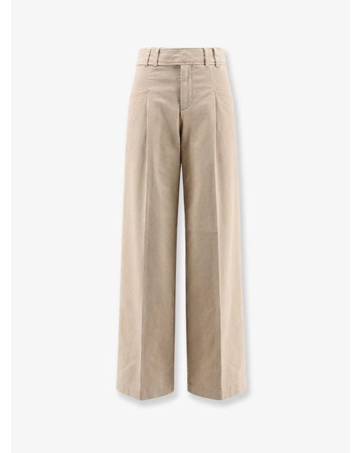 Closed Natural Wes Stretch Biologic Cotton Trousers