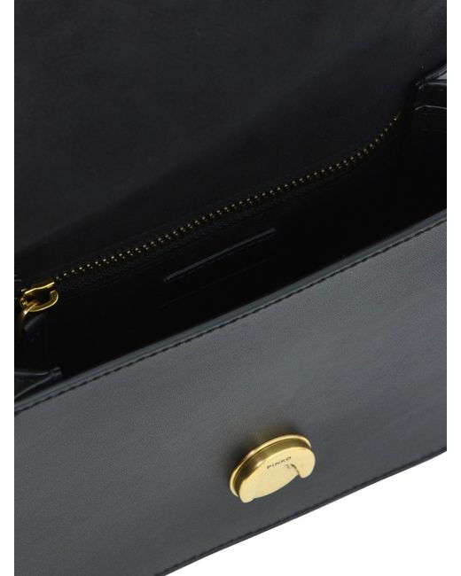 Pinko Black Love One Hand Bags
