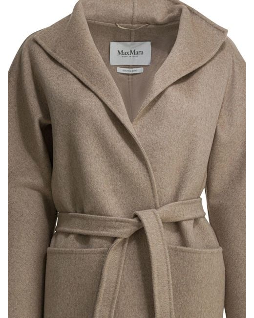 Max Mara Natural Jackets & Coats