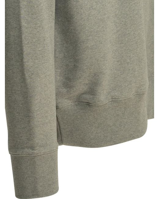 Merz B. Schwanen Gray "The Originals Vintage" Crewneck Sweatshirt for men