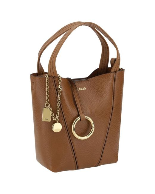 Chloé Brown Shoulder Bags