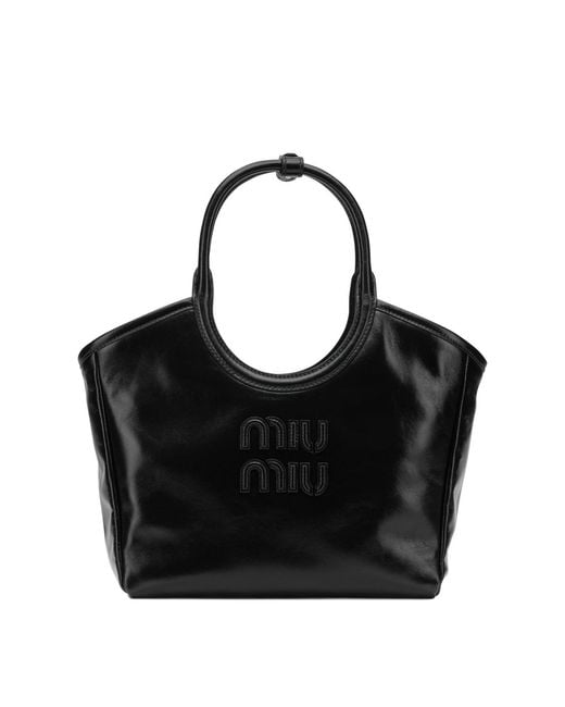 Miu Miu Black Ivy Handbag