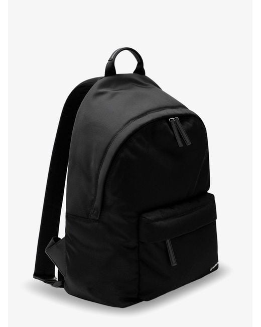 Givenchy Black Blak Canvas Backpack for men