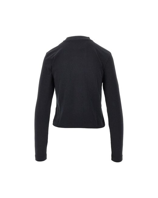 Jacquemus Blue Gros Grain Long-Sleeved T-Shirt