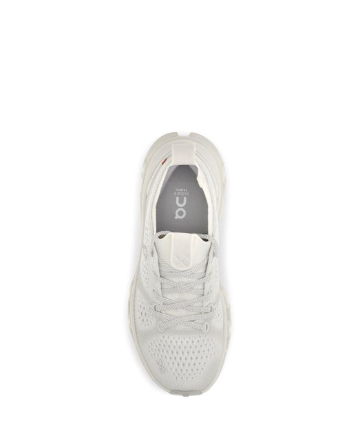 On Shoes White Cloud X Tempo Sneakers Ivory