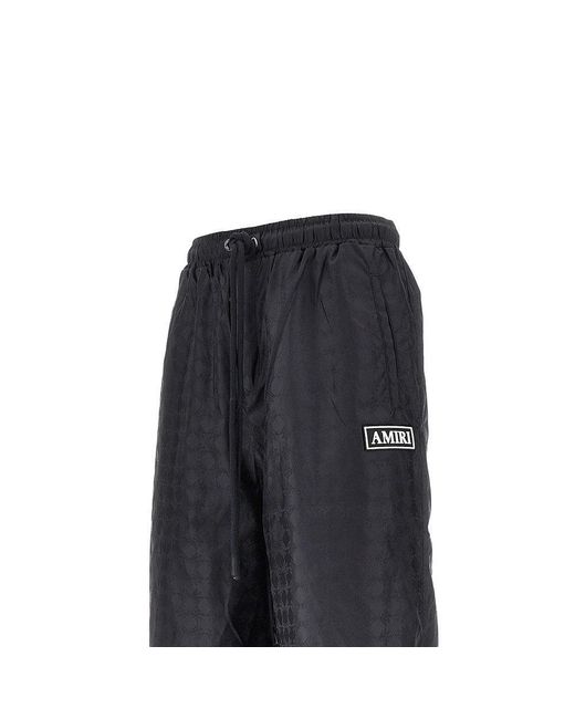 Amiri Blue 'Ma Quad' Nylon Pants for men