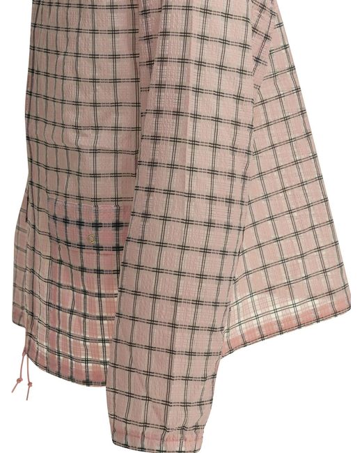 Beams Plus Multicolor Swing Nylon Lightweight Jacket