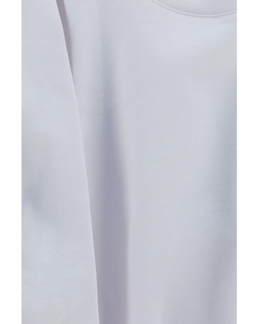 Alaïa White Alaïa Crewneck Sweatshirt
