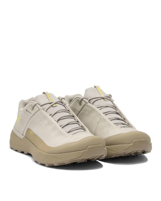 Arc'teryx White Sneaker "Kopec Gtx" for men