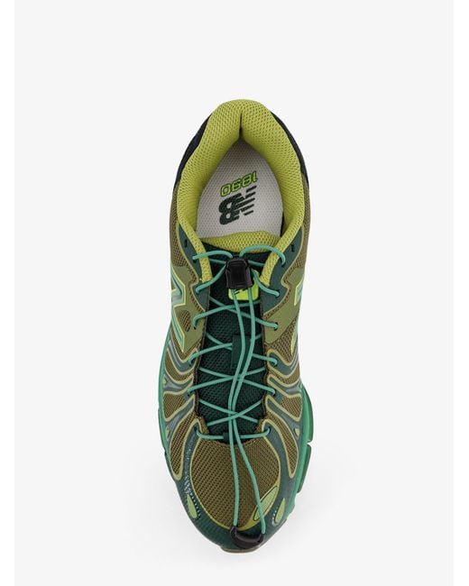 New Balance Green U18907 Mesh Sneakers Nordic for men