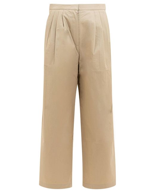 The Loom Natural Trousers