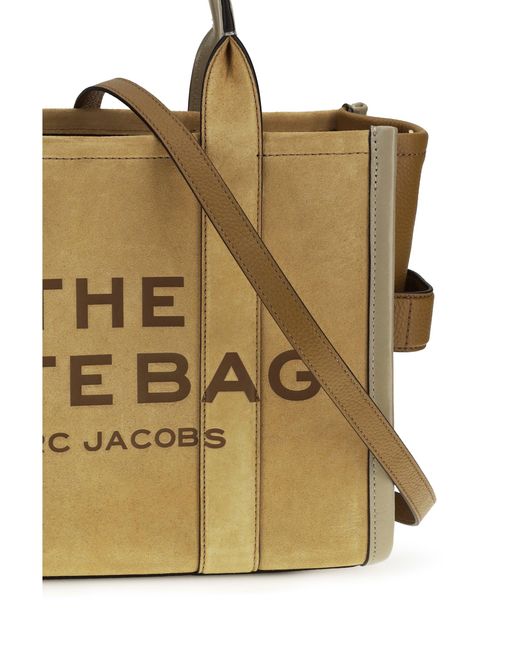 Marc Jacobs Metallic Tote Bag Calf Leather