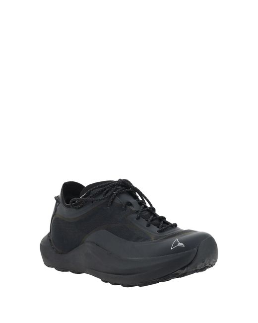 Roa Black Sella Sneakers for men
