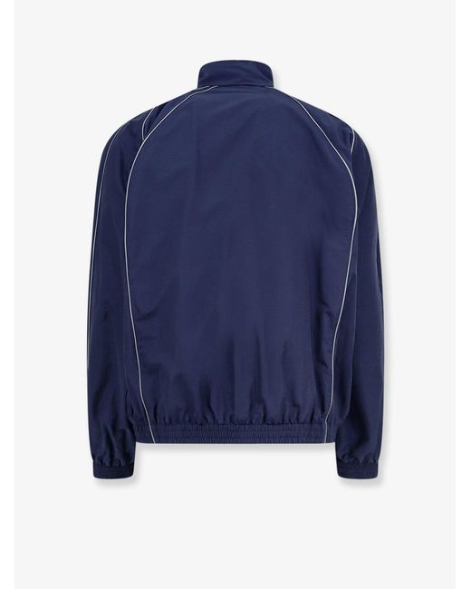 Balenciaga Blue Tracksuit Jacket With Logo for men