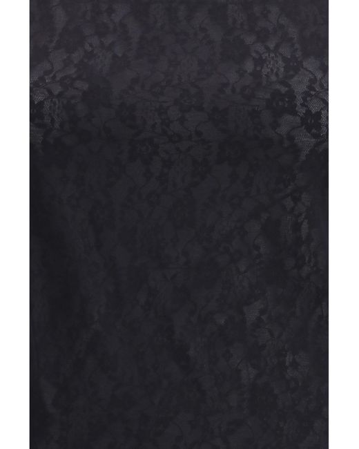 Our Legacy Black Swim Tank Top