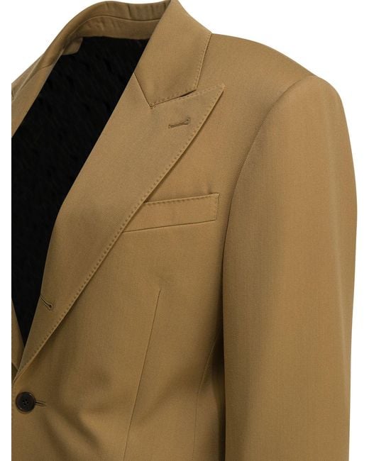 Céline White Colonne Jacket