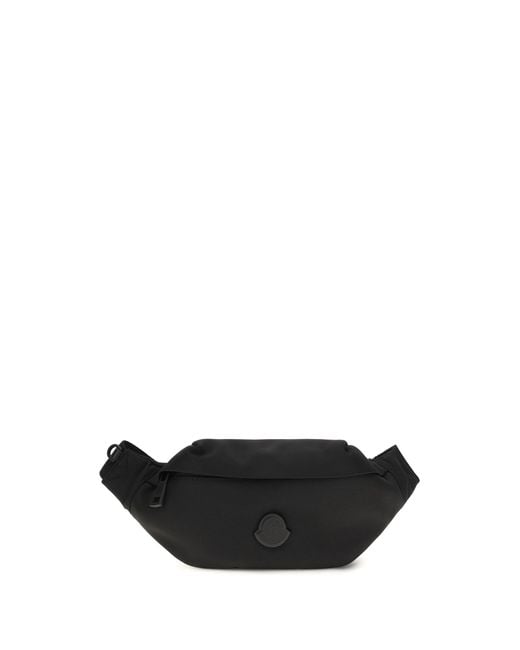 Moncler White Durance Small Belt Bag for men