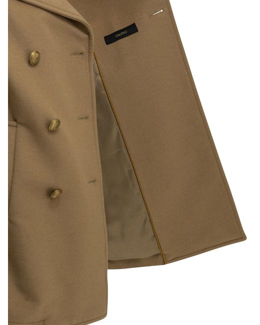 Sealup Green Camel Hair Jacket