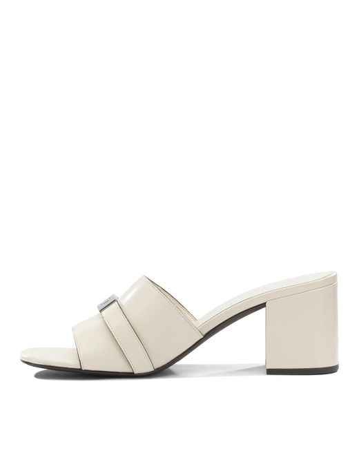 Tory Burch Heeled Shoes White