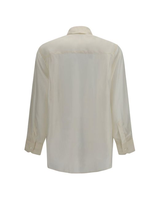 Cruna Gray Buttoned Shirt Yvonne