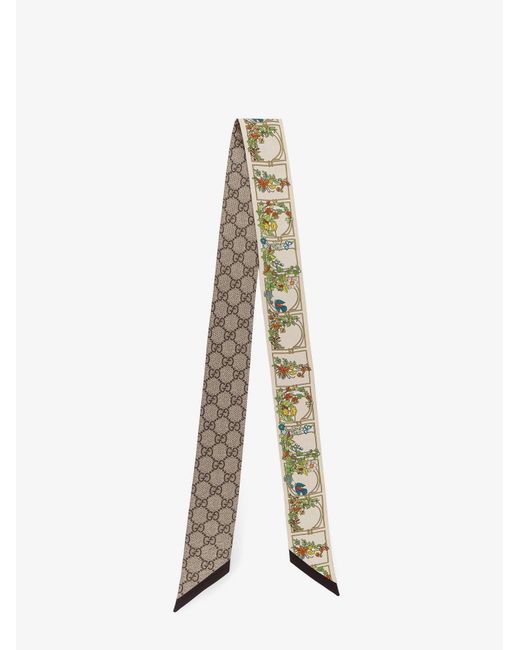 Gucci Natural Silk Bandeau