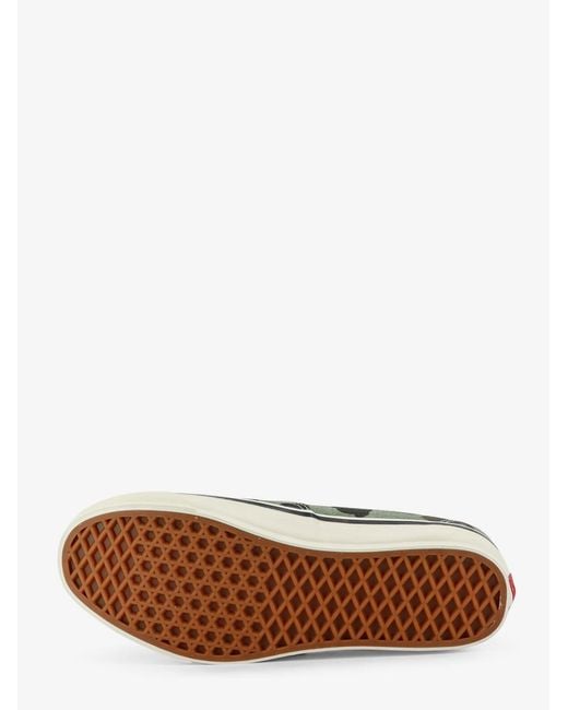 Vans Green Lx Authentic 44 Canvas Sneakers for men