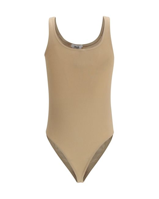 Wolford Natural Jamaika Body Cafe Au Lait
