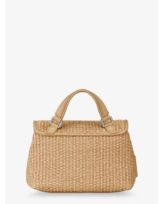 Zanellato Natural Shoulder Bag Postina Baby