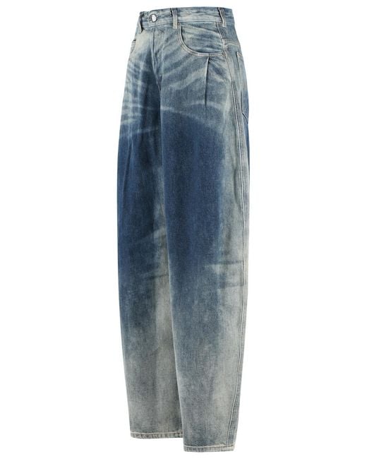 DIESEL Blue '1987 D-Khelz' Denim Jeans