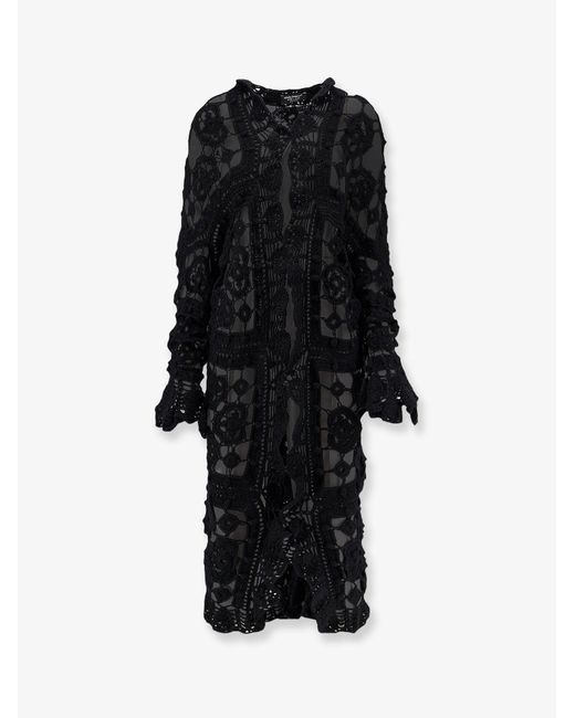 Dolce & Gabbana Black Virgin Wool Cardigan