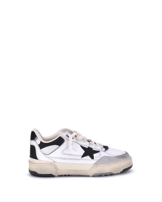 Golden Goose Deluxe Brand White Forty2 Sneakers for men