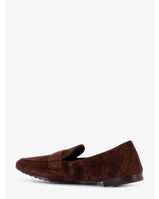 Tory Burch Brown Loafers