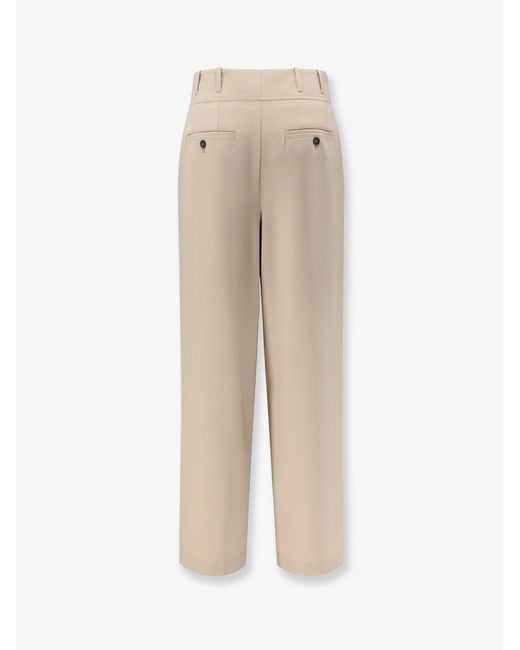 Closed Natural Wenda Wool Blend Trousers