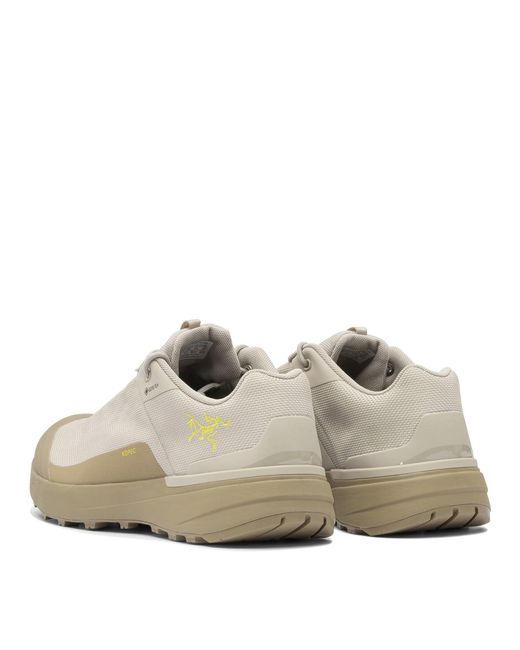 Arc'teryx White Sneaker "Kopec Gtx" for men