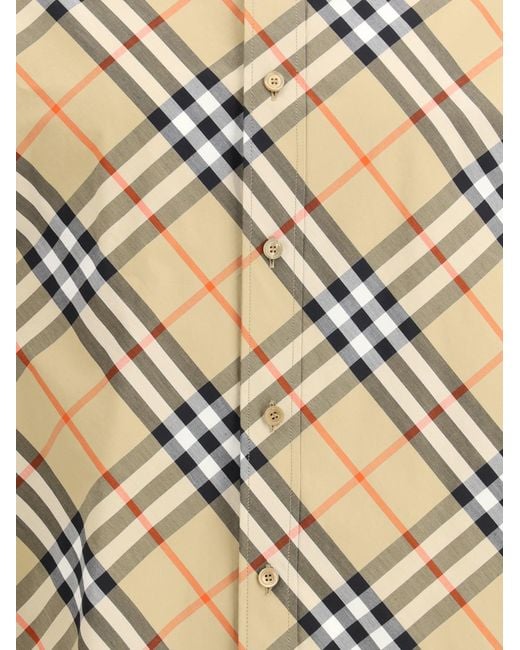 Burberry White Shirts