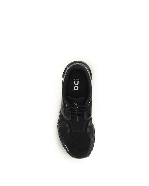On Shoes Black Sneakers Cloud 6