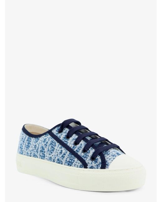 Dior Blue Dior Walk'N'Dior Dioriviera Sneakers