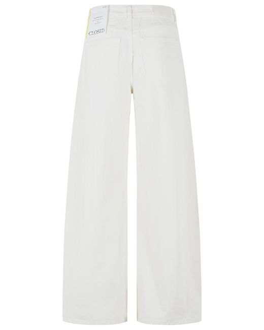 Closed White Tori-X Cotton Jeans