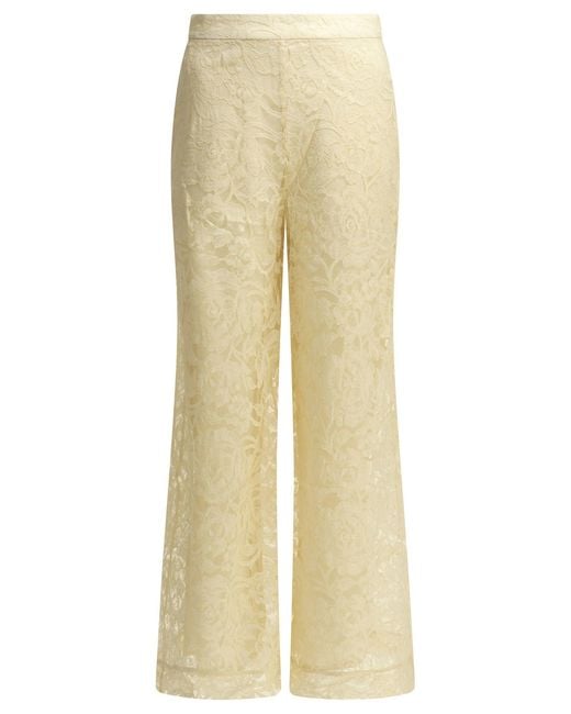 Zimmermann Natural "Carousel" Casual Pants