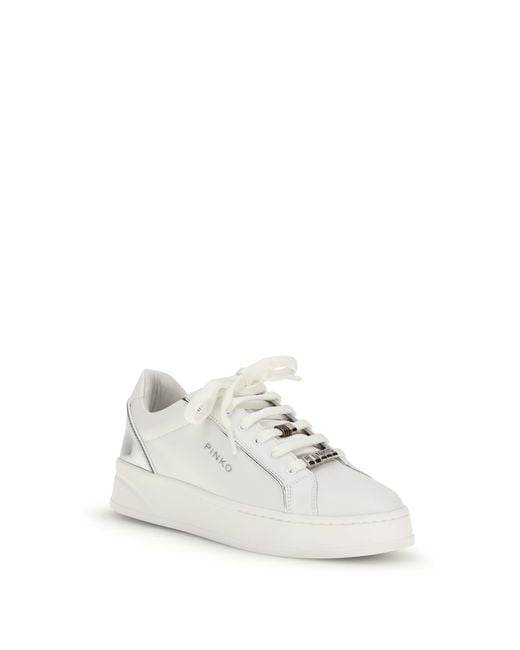 Pinko White Sneakers Iris