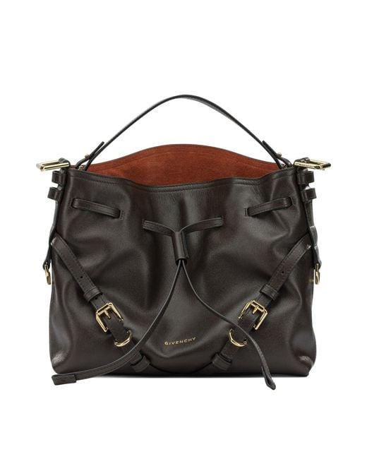 Givenchy Black "Voyou Bucket" Small Handbag