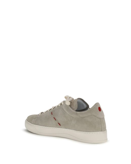 Kiton White Sneakers for men