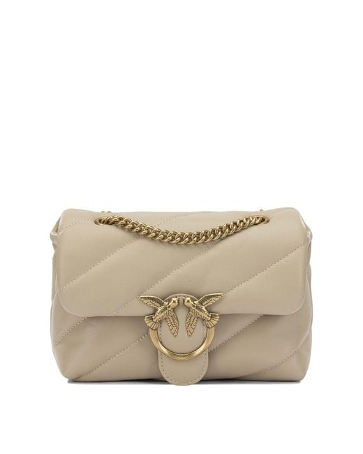 Pinko Natural Crossbody Bag