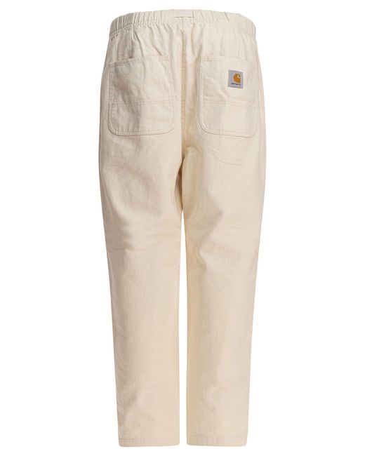 Carhartt Natural Cotton Trousers for men
