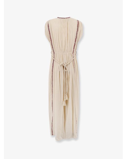 Isabel Marant White Marant Etoile Liviane Long Dress