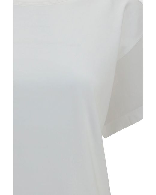 Brunello Cucinelli Gray Cotton T-Shirt