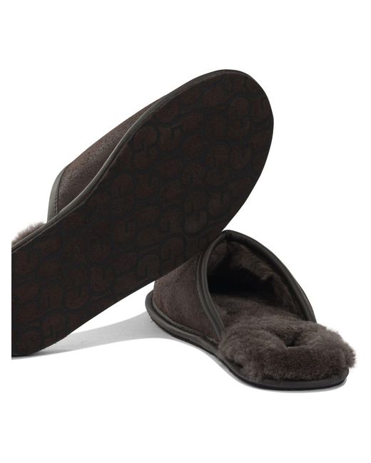 Ugg Multicolor Scuff Loafers & Slippers Brown for men