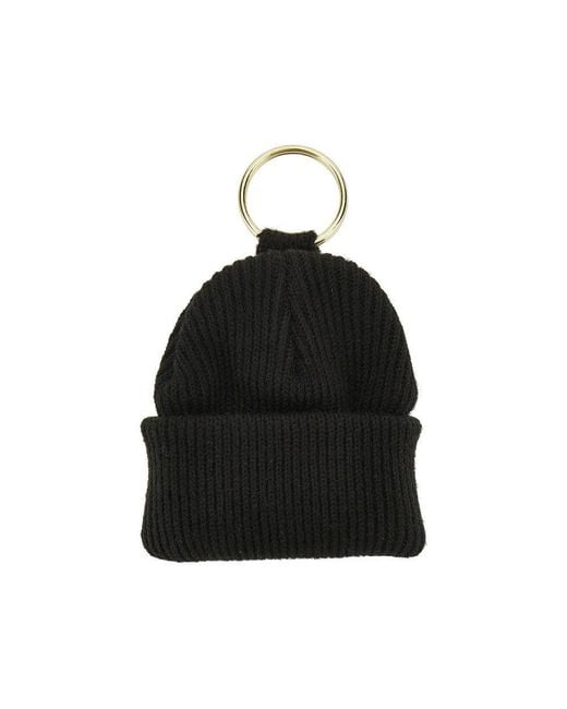 Carhartt Black 'Mini Watch Hat' Keyholder for men